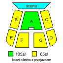 Amfiteatr w Zielonej Górze - plan